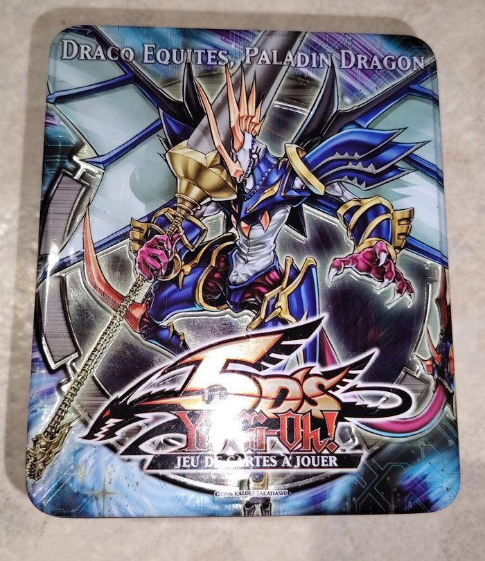 Boîtes Yu-Gi-Oh vides - photo numéro 4