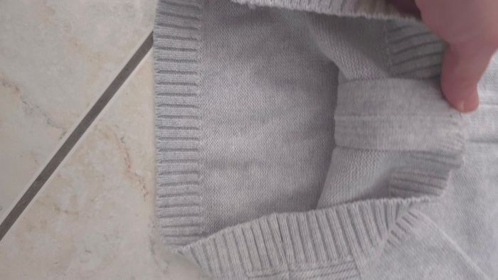 neuf (non porté) 🏷💙🤩superbe veste/gilet zippée 3 ans garçon 💙🥰🤩(ferme) - photo numéro 4