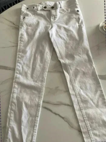 Jean blanc - Spot - Taille 38