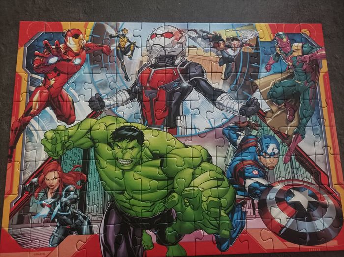Puzzle Avengers - photo numéro 5