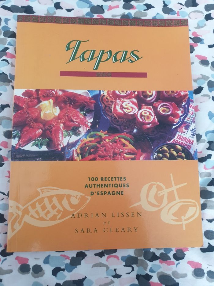 Tapas  100 recettes authentiques