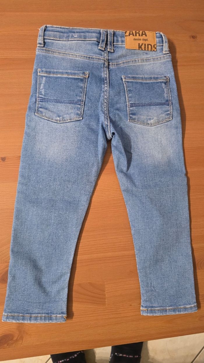 💙💙 Ensemble teeshirt ml et jeans 36mois /3ans garçon 💙💙 - photo numéro 7