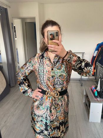 Robe chemise ( vendu sans la ceinture)