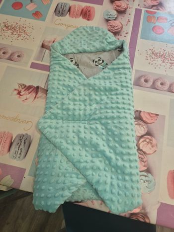 Couverture de poussette