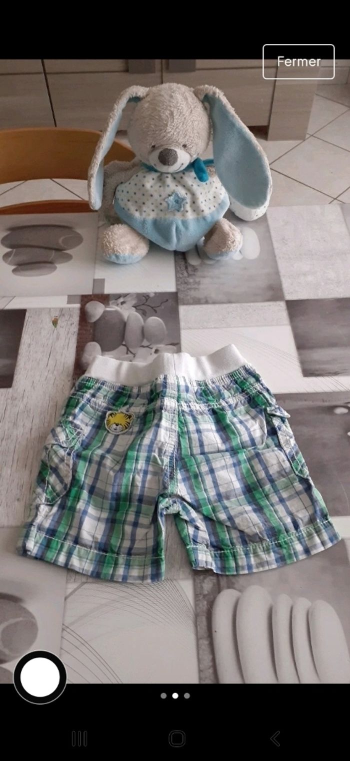 Short taille 9 /12 mois - photo numéro 2