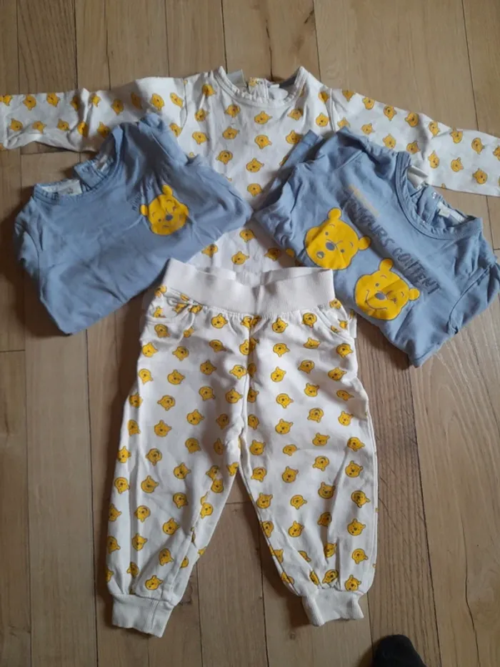 Lot winnie 18 mois