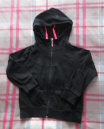 Veste noire Energétics 6 ans