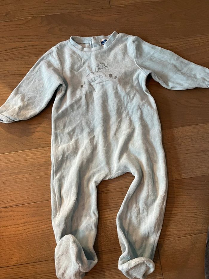 Pyjama velours