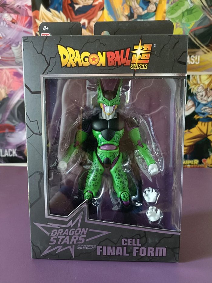 Dragon Ball Super 6 Inch Figure Dragon Stars Series 10 Final Form Cell NOC NIB