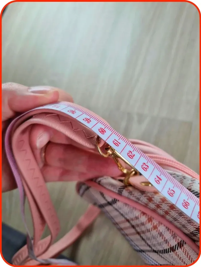 Sac à main bandoulière rose chat - photo numéro 6