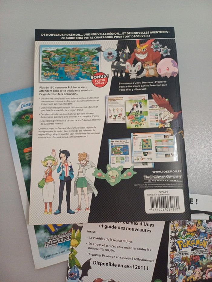 Guide Pokémon Version Noire / Blanche - photo numéro 5