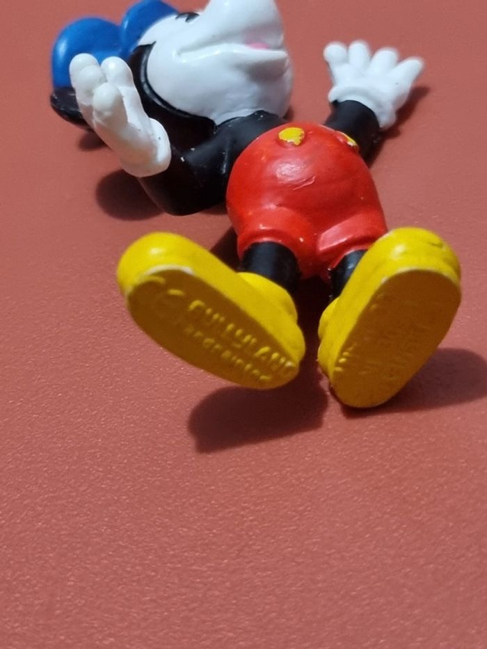 Figurine  mickey Bullyland steam boat - photo numéro 4