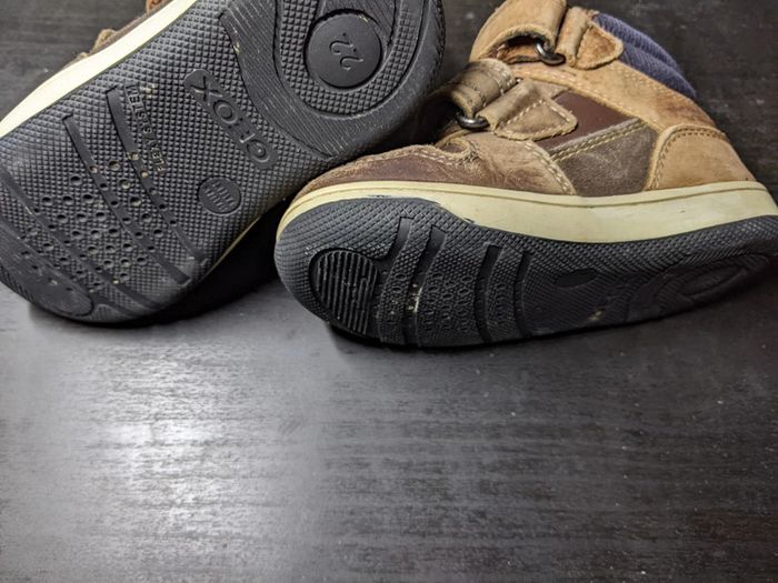 Chaussures montantes Taille 22 Geox - photo numéro 9
