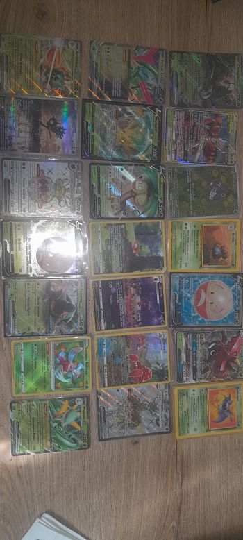 Vente lot de carte pokemon