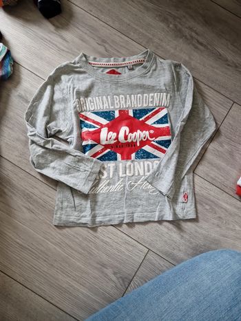 Tee shirt manche longue Lee Cooper 4 ans