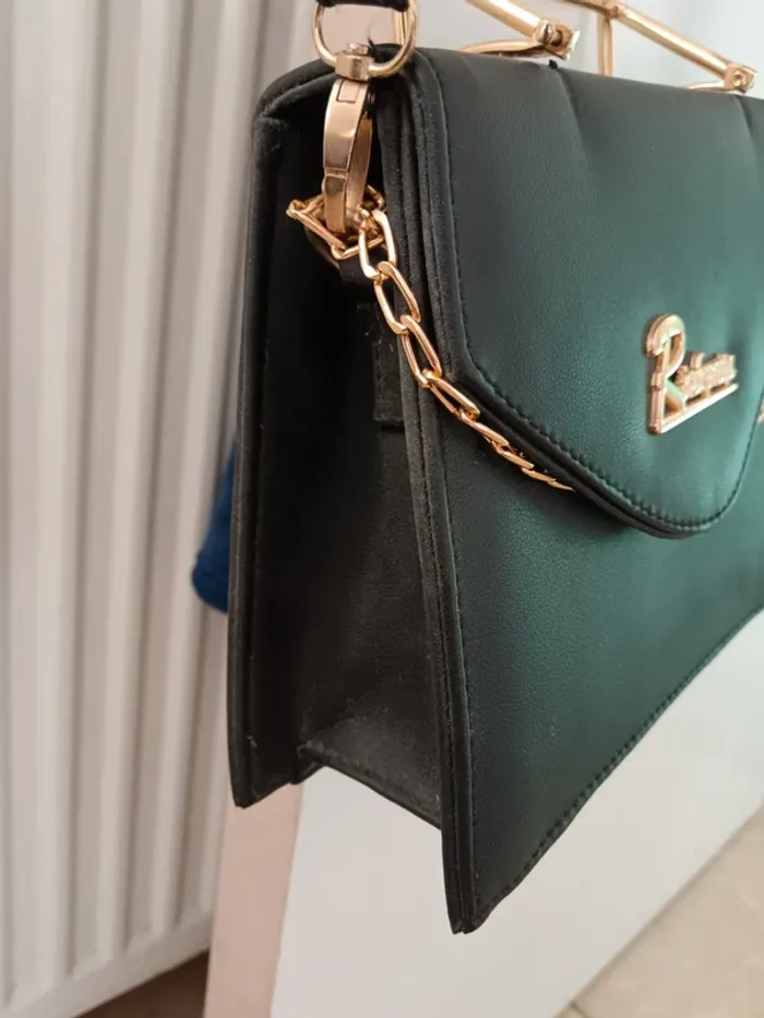 Sac à bandoulière noir - photo numéro 3