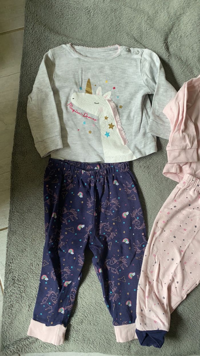 Lot de 2 pyjamas 2 pièces Primark - photo numéro 2