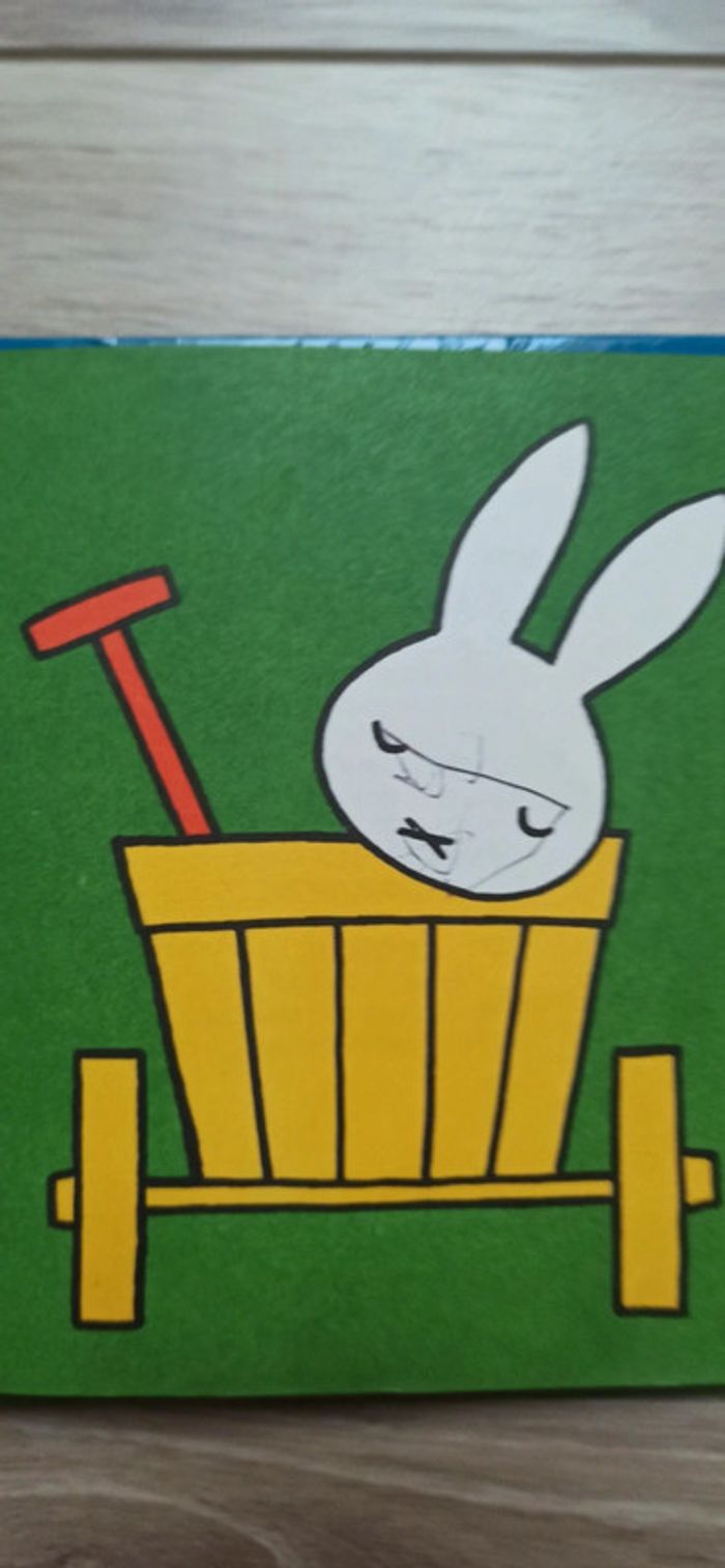 Livre vintage le petit lapin a la mer - photo numéro 6