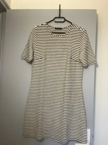 Robe à rayures