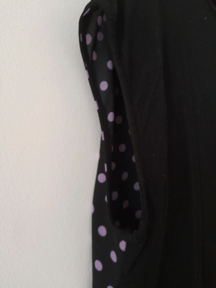 Blouse manches courtes et décolleté V - photo numéro 5