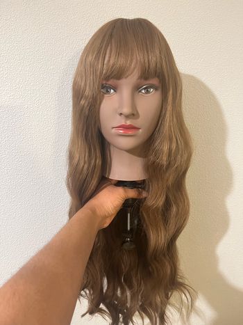 Perruque synthétique