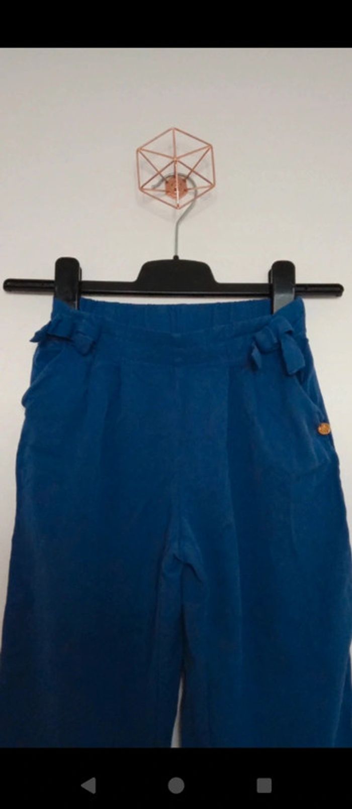 Pantalon léger jambes larges taille 6 ans. Lulu castagnette - photo numéro 2