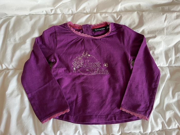 Joli tee-shirt Tout Compte Fait