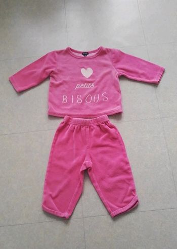 Pyjama 12 mois
