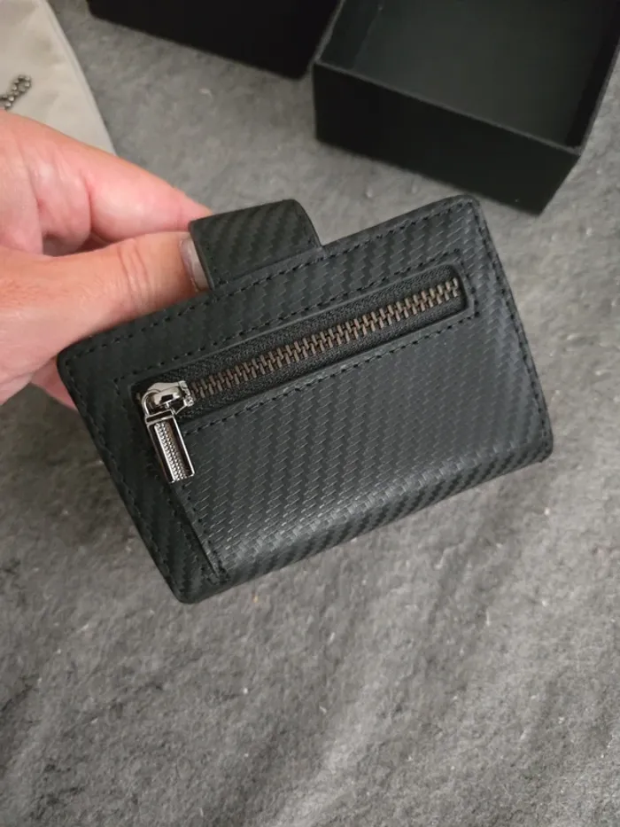 Porte feuille jusqu'à 10 carte neuf - photo numéro 4