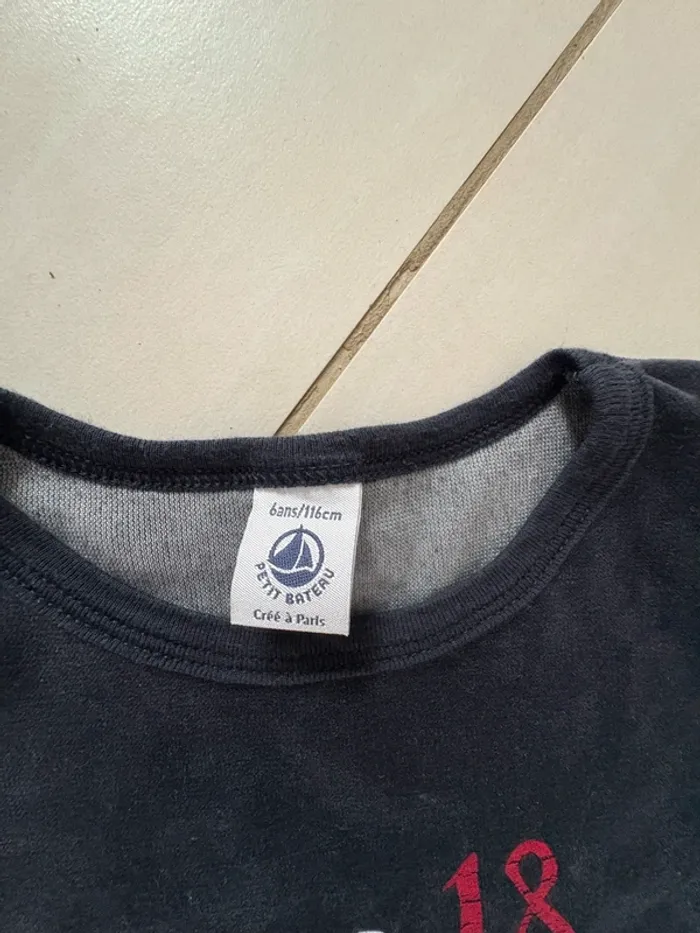 Pyjama petit bateau 6 ans - photo numéro 2