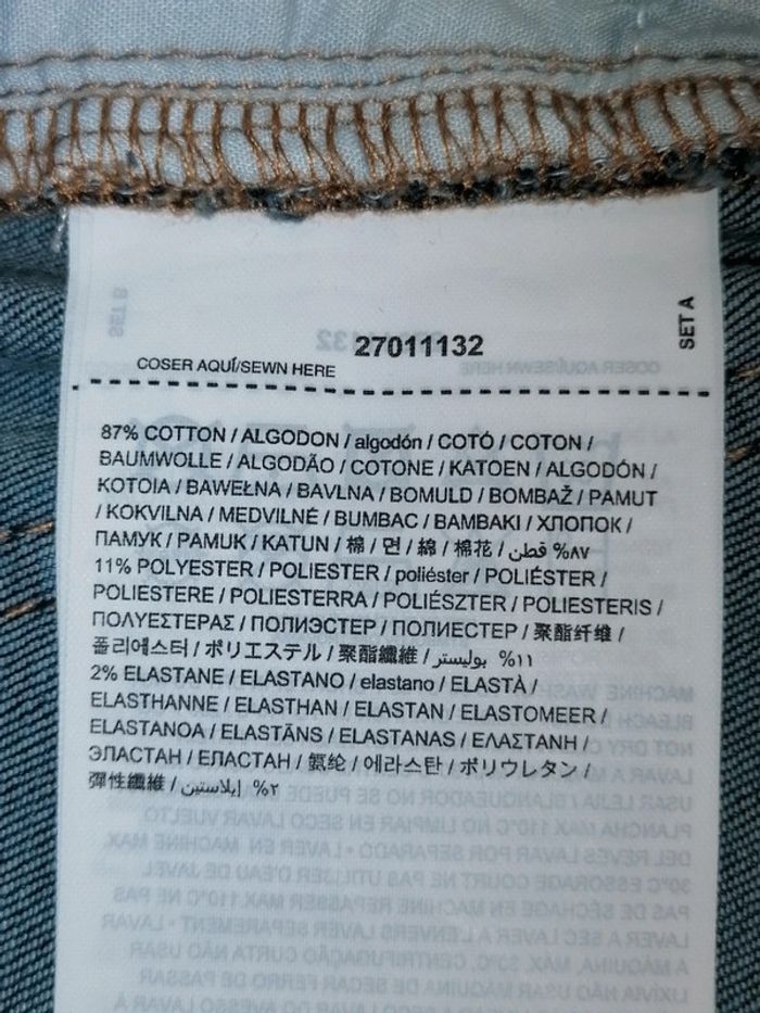 Jeans MNG taille haute Eur32 ou 158cm - photo numéro 7