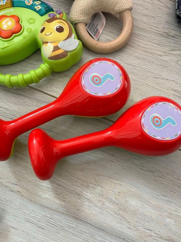 Lot jouets 1er âge - photo numéro 2