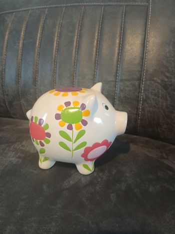 Tirelire cochon