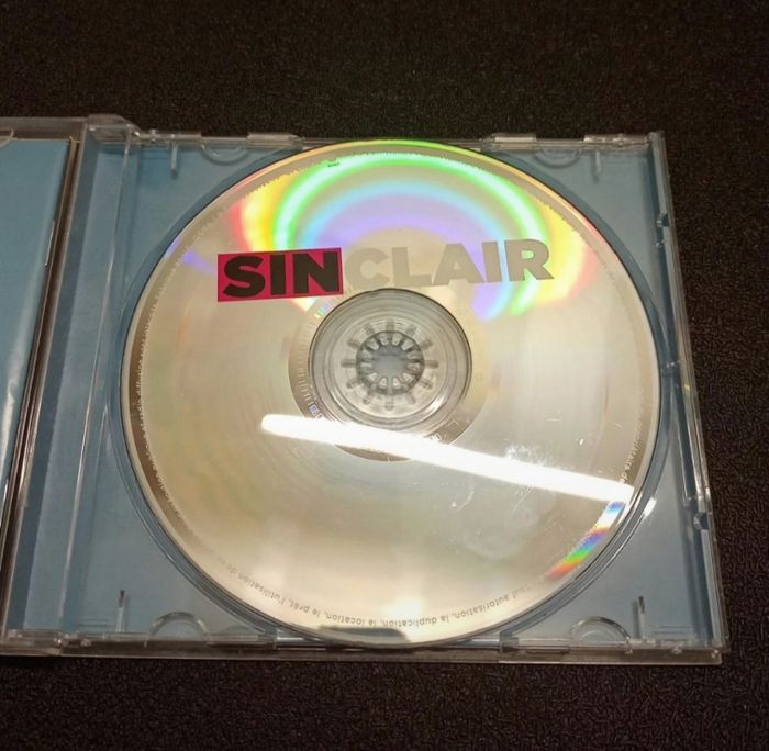 Cd de Sinclair - photo numéro 3