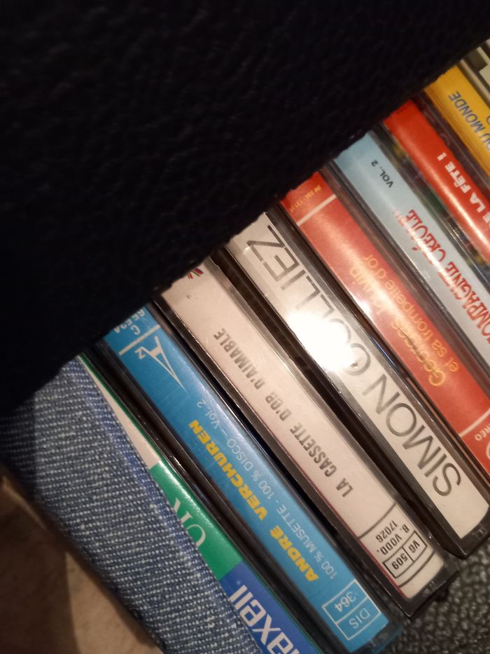 Lot cassettes - photo numéro 2