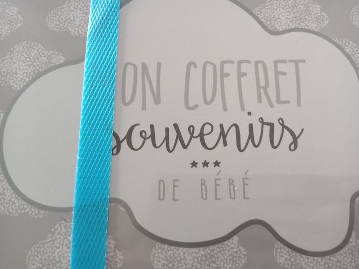 Coffret de naissance OSTARIA Les Minois – Album & souvenirs – Neuf - photo numéro 6