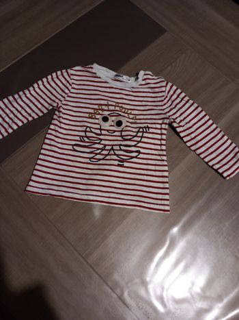 T-shirt manches longues