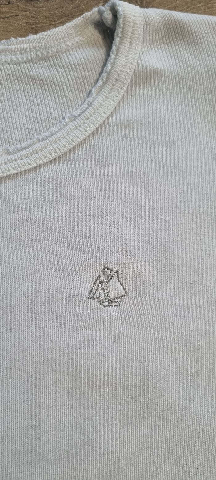 Lot t-shirts Petit Bateau 6 ans - photo numéro 4