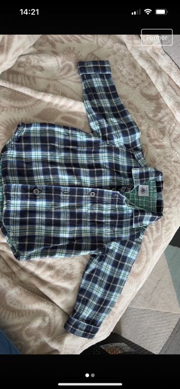 Chemise Petit bateau