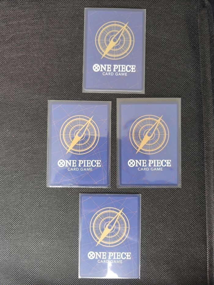 Lot cartes One Piece promo Winner - photo numéro 6
