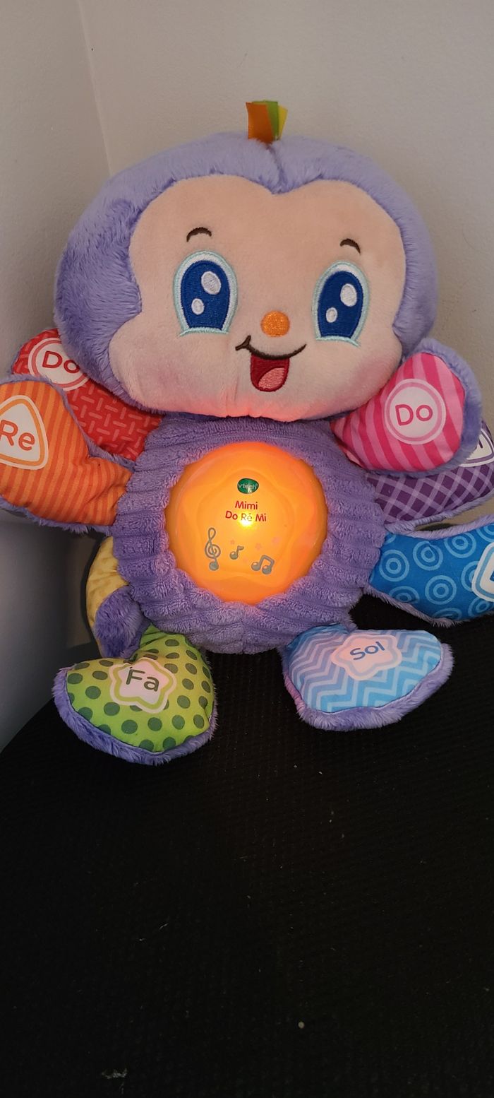 peluche mimi Do Ré Mi musicale pour bébé - Vtech - photo numéro 5