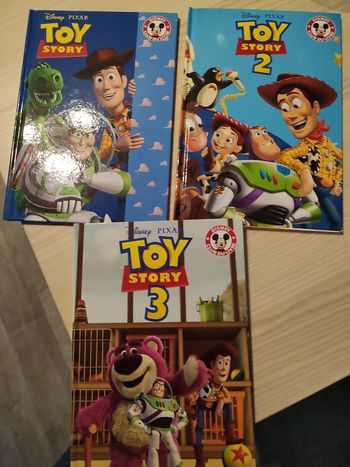 Livres Toy story 1 et 2