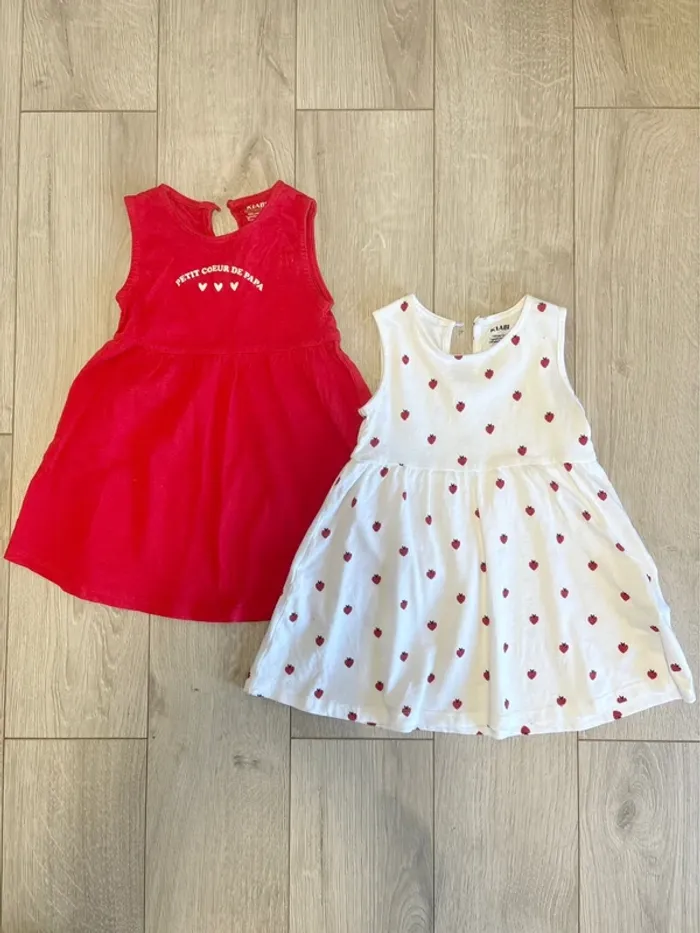 Lot robe 18mois Kiabi
