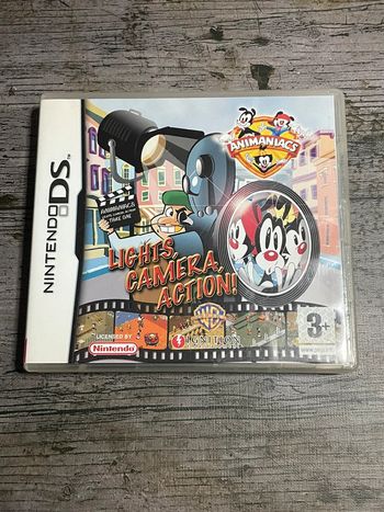 Animaniacs Lights camera action Jeu Nintendo DS Complet Eur