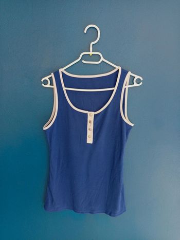 Debardeur shein bleu