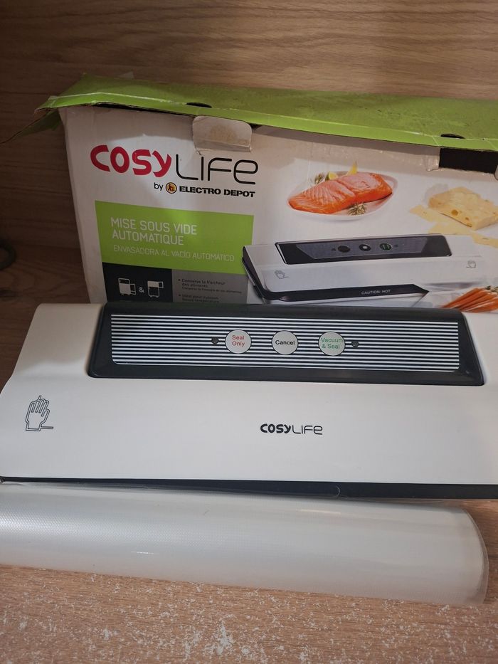 Appareil mise sous vide  alimentaire - photo numéro 2