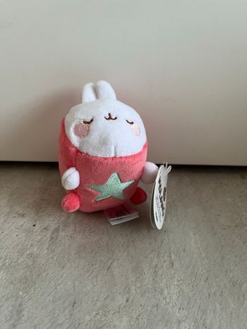 Peluche molang rose