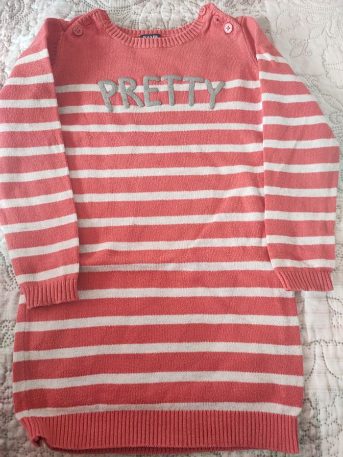 Robe pull 3 ans