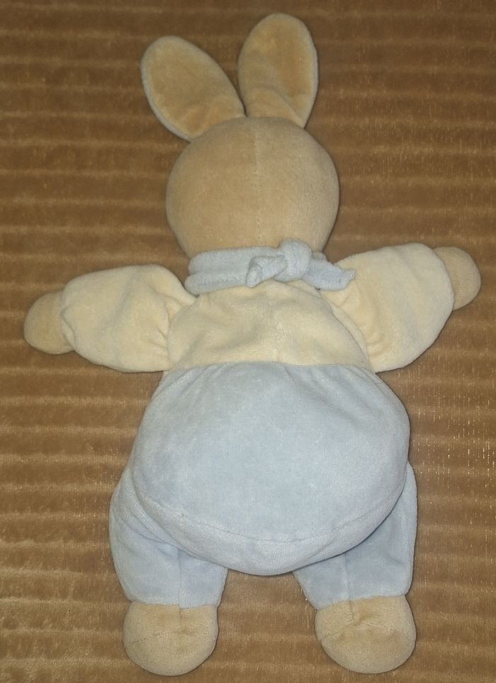Doudou/Peluche Lapin Bengy Vintage - photo numéro 2