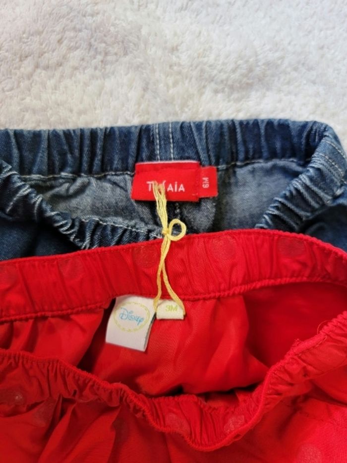 Lot de 3 corsaires et 2 jupes - photo numéro 4